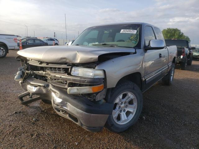 Photo 2 from auction – 1999 CHEVROLET SILVERADO with VIN 1GCEK19T1XE115951