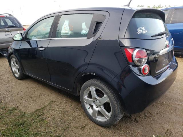 Photo 3 from auction – 2014 CHEVROLET SONIC LT with VIN 1G1JC6EH3E4192942