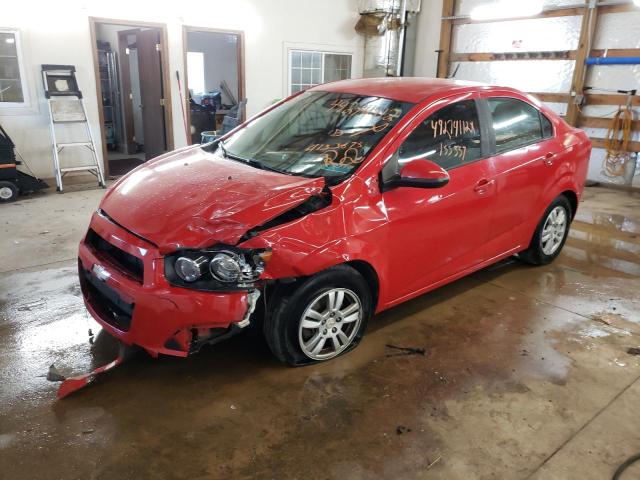 Photo 2 from auction – 2012 CHEVROLET SONIC LS with VIN 1G1JA5SH3C4133875