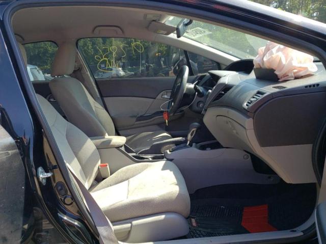 Photo 5 from auction – 2012 HONDA CIVIC LX with VIN 2HGFB2F52CH558405