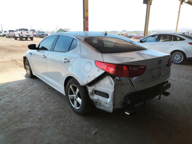 Photo 3 from auction – 2015 KIA OPTIMA LX with VIN KNAGM4A77F5664794