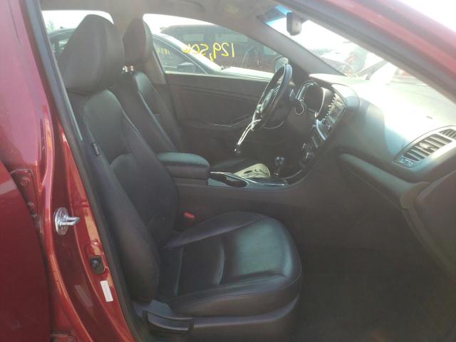Photo 5 from auction – 2015 KIA OPTIMA SX with VIN 5XXGR4A64FG514018