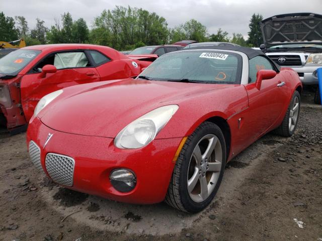 Photo 2 from auction – 2007 PONTIAC SOLSTICE with VIN 1G2MB35BX7Y112411