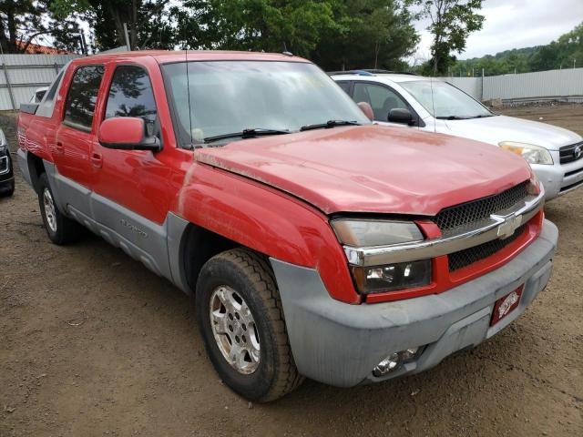 CHEVROLET AVALANCHE 2002 with VIN 3GNEK13T42G321122 - Photo from auction