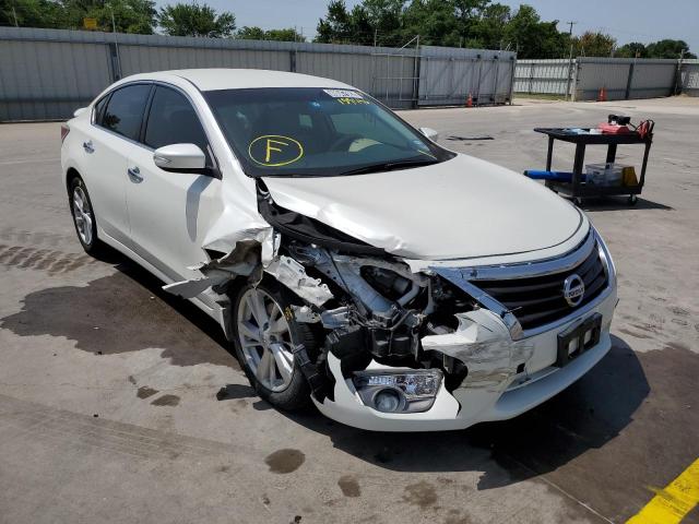 NISSAN ALTIMA 2.5 2015 with VIN 1N4AL3AP1FC155436 - Photo from auction