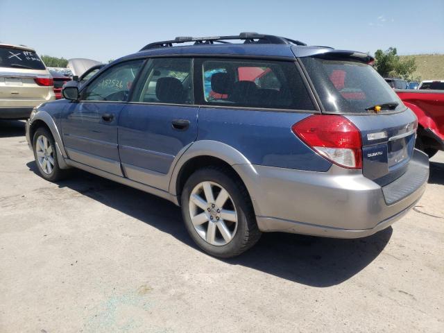 Photo 3 from auction – 2008 SUBARU OUTBACK 2. with VIN 4S4BP61C086366660