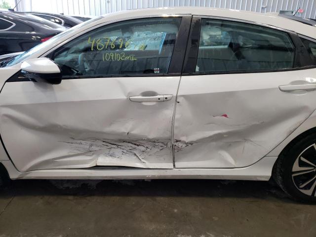 Photo 9 from auction – 2017 HONDA CIVIC EX with VIN 19XFC1F37HE004560