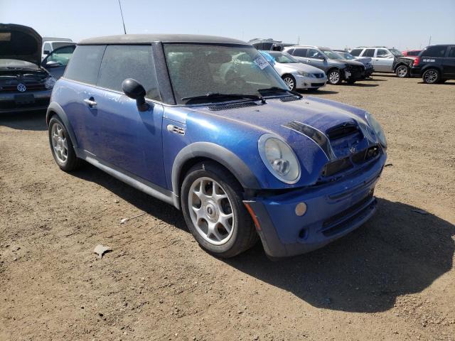 MINI COOPER S 2006 with VIN WMWRE33556TL24437 - Photo from auction