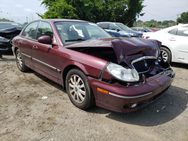 HYUNDAI SONATA GLS 2004 with VIN KMHWF35H24A931247 - Photo from auction