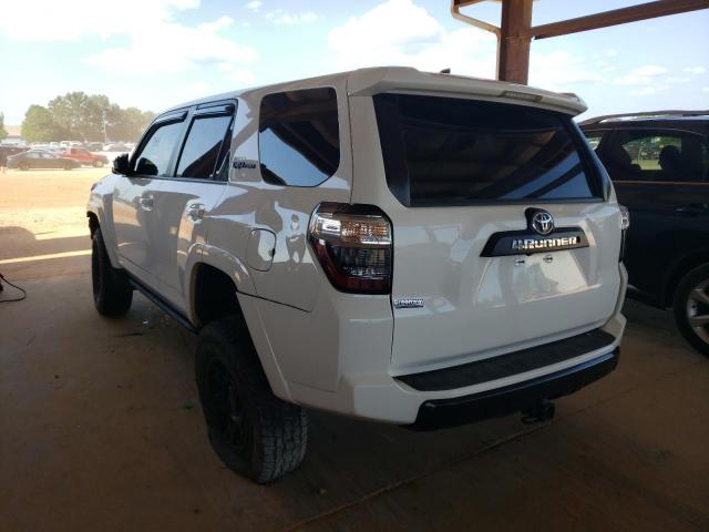 Photo 3 from auction – 2016 TOYOTA 4RUNNER SR with VIN JTEBU5JR6G5348563