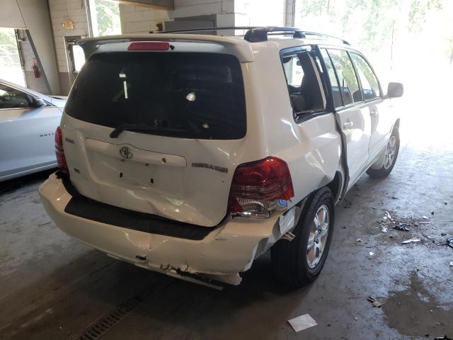 Photo 4 from auction – 2002 TOYOTA HIGHLANDER with VIN JTEGF21A820055505