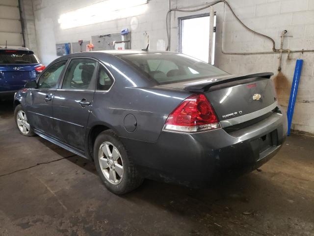 Photo 3 from auction – 2010 CHEVROLET IMPALA LT with VIN 2G1WB5EN1A1237794