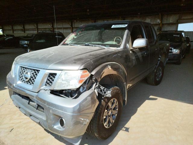 Photo 2 from auction – 2016 NISSAN FRONTIER S with VIN 1N6AD0EV3GN739774