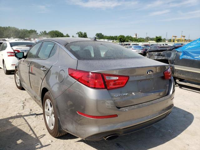Photo 3 from auction – 2015 KIA OPTIMA LX with VIN 5XXGM4A7XFG499094
