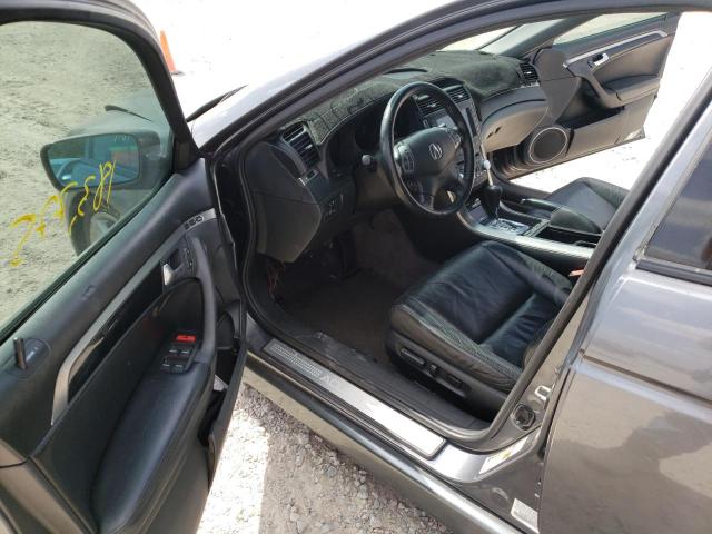 Photo 9 from auction – 2005 ACURA TL with VIN 19UUA66295A041580