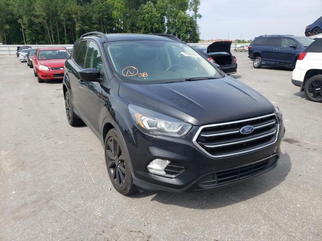 FORD ESCAPE SE 2019 with VIN 1FMCU9GD0KUB10357 - Photo from auction