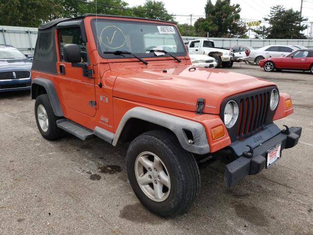 Photo 1 from auction – 2006 JEEP WRANGLER X with VIN 1J4FA39S26P712467