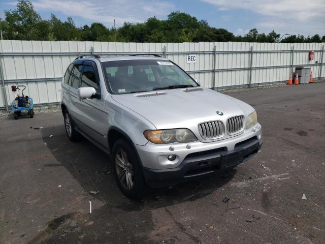 Photo 1 from auction – 2006 BMW X5 4.4I with VIN 5UXFB53566LV24879