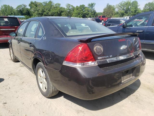 Photo 3 from auction – 2008 CHEVROLET IMPALA LT with VIN 2G1WT58K981379643