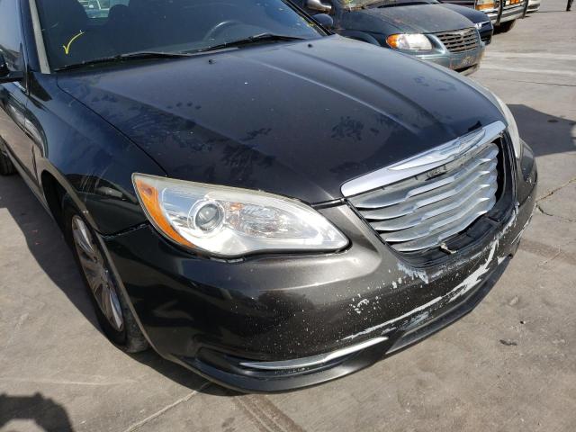 Photo 9 from auction – 2011 CHRYSLER 200 TOURIN with VIN 1C3BC1FB9BN607202