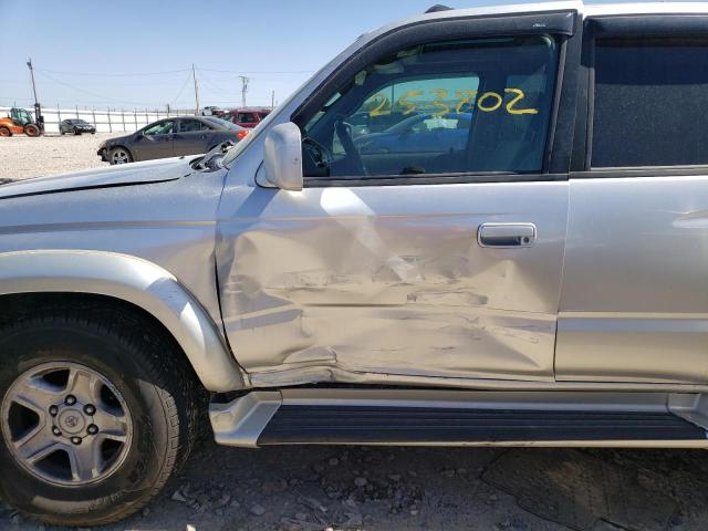 Photo 9 from auction – 2001 TOYOTA 4RUNNER SR with VIN JT3HN86R010327027