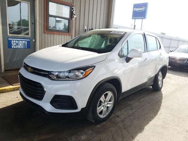Photo 2 from auction – 2018 CHEVROLET TRAX LS with VIN KL7CJNSB8JB570658
