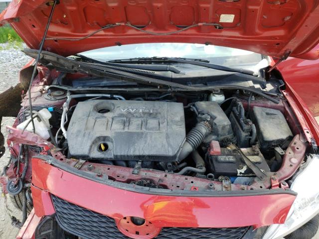 Photo 7 from auction – 2009 TOYOTA COROLLA BA with VIN 1NXBU40E09Z080420