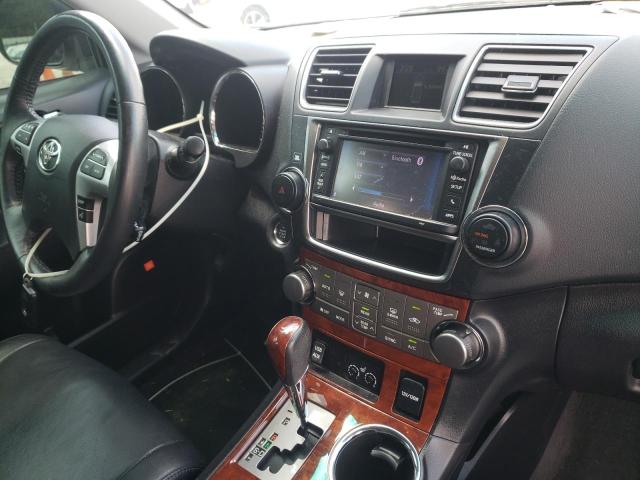 Photo 9 from auction – 2013 TOYOTA HIGHLANDER with VIN 5TDDK3EH0DS192714