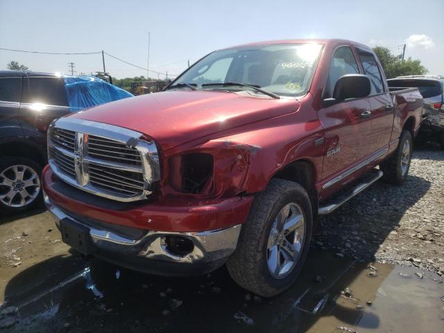 Photo 9 from auction – 2008 DODGE RAM 1500 S with VIN 1D7HU18278J128122