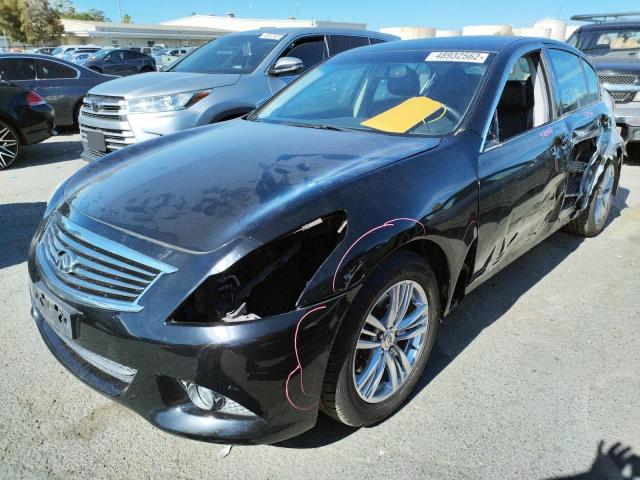 Photo 2 from auction – 2013 INFINITI G37 BASE with VIN JN1CV6AP1DM718557
