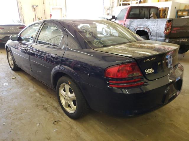 Photo 3 from auction – 2005 DODGE STRATUS SX with VIN 1B3EL46X55N594105