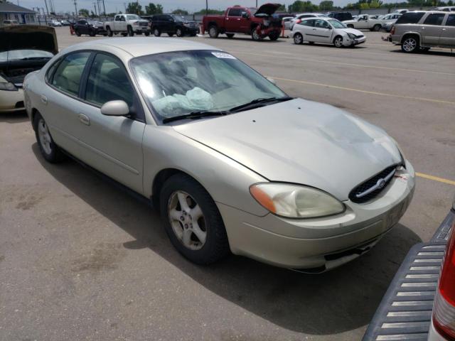 FORD TAURUS 2003 with VIN 1FAFP53U33A124835 - Photo from auction