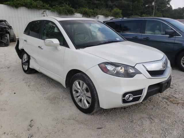 ACURA RDX 2011 with VIN 5J8TB2H27BA001654 - Photo from auction