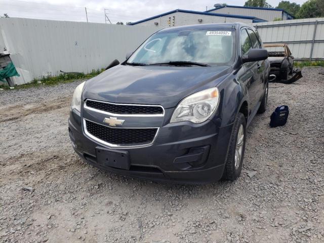 Photo 2 from auction – 2011 CHEVROLET EQUINOX LS with VIN 2GNALBEC9B1208645