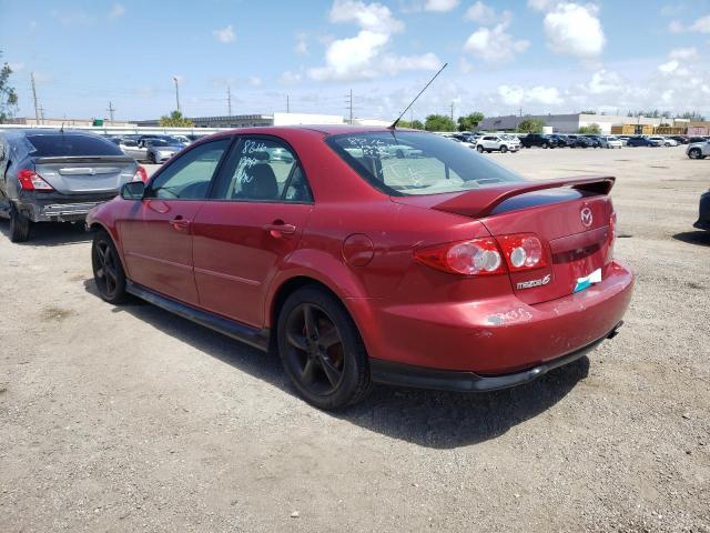 Photo 3 from auction – 2004 MAZDA 6 I with VIN 1YVFP80C745N42164