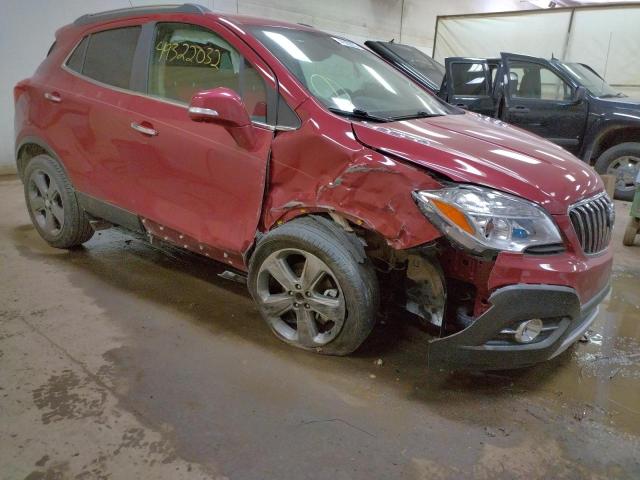 Photo 9 from auction – 2014 BUICK ENCORE with VIN KL4CJCSB1EB612031