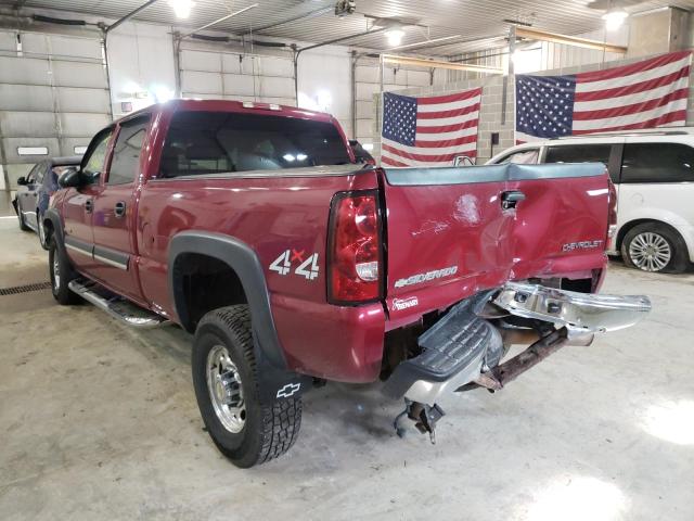 Photo 3 from auction – 2004 CHEVROLET SILVERADO with VIN 1GCHK23G64F241775