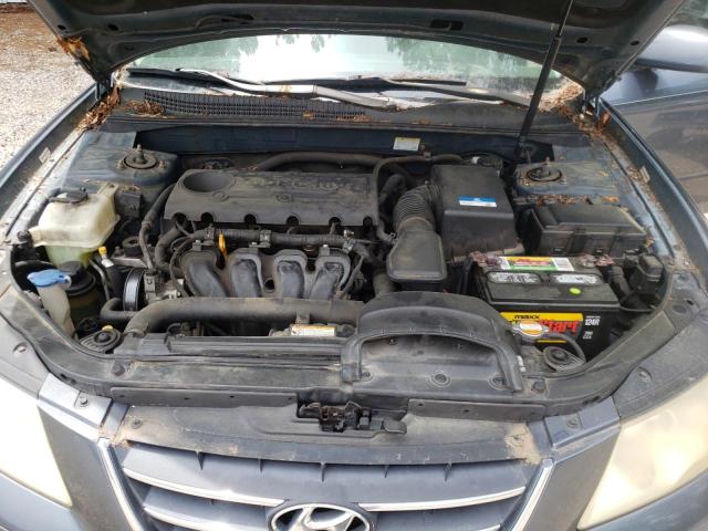 Photo 7 from auction – 2010 HYUNDAI SONATA with VIN 5NPET4AC1AH595524