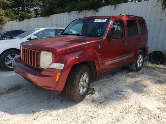 Photo 2 from auction – 2012 JEEP LIBERTY SP with VIN 1C4PJMAK0CW130106