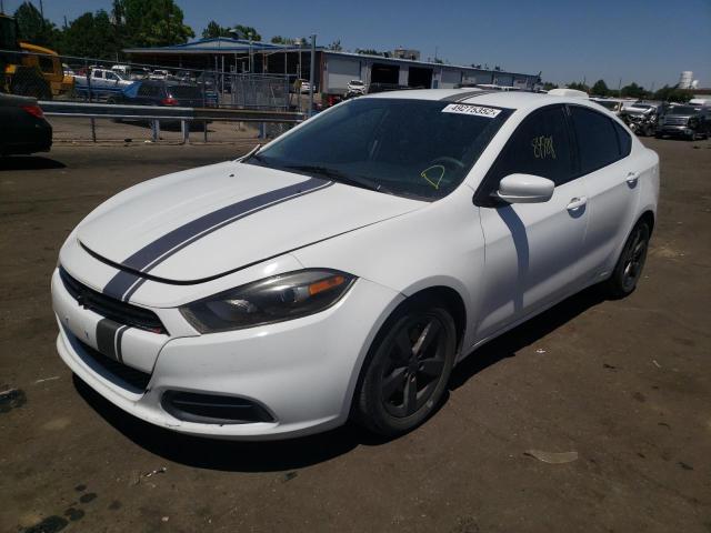 Photo 2 from auction – 2015 DODGE DART SXT with VIN 1C3CDFBB6FD266065