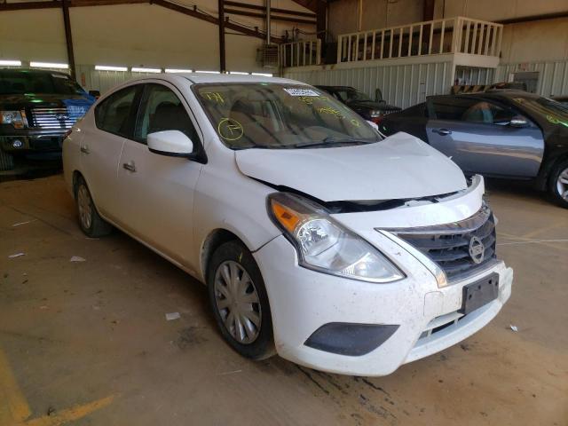 NISSAN VERSA S 2017 with VIN 3N1CN7AP9HL803457 - Photo from auction