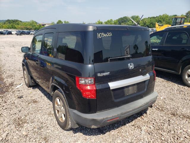 Photo 3 from auction – 2011 HONDA ELEMENT EX with VIN 5J6YH1H71BL001446