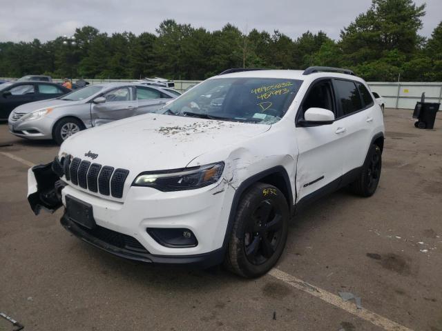 Photo 2 from auction – 2019 JEEP CHEROKEE L with VIN 1C4PJMLN5KD487993
