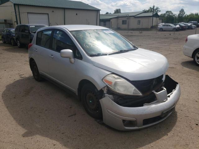 NISSAN VERSA S 2007 with VIN 3N1BC13EX7L390683 - Photo from auction