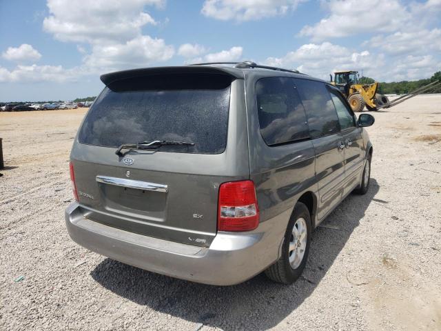 Photo 4 from auction – 2004 KIA SEDONA with VIN KNDUP131346509400