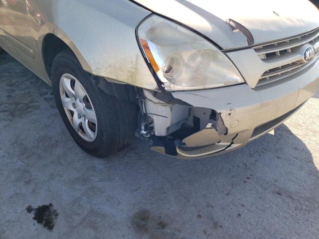 Photo 9 from auction – 2008 KIA SEDONA EX with VIN KNDMB233886221982