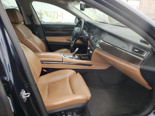 Photo 5 from auction – 2011 BMW 7 SERIES with VIN WBAKC8C59BC433997