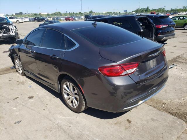 Photo 3 from auction – 2015 CHRYSLER 200 LIMITE with VIN 1C3CCCAB1FN723152
