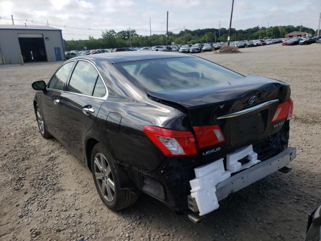 Photo 3 from auction – 2008 LEXUS ES 350 with VIN JTHBJ46G182262626