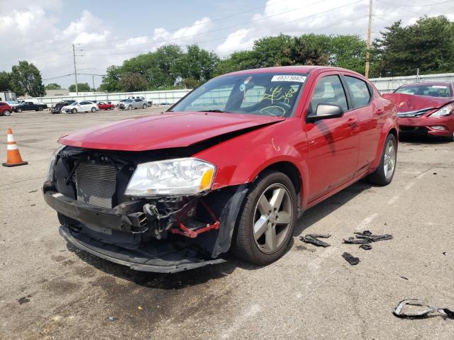 Photo 2 from auction – 2013 DODGE AVENGER SE with VIN 1C3CDZABXDN548798